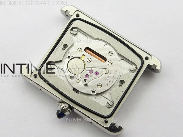 Tank Louis Ladies 25mm SS 8848F 1:1 Best Edition White Dial on GrayLeather Strap Ronda Quartz – Bild 19