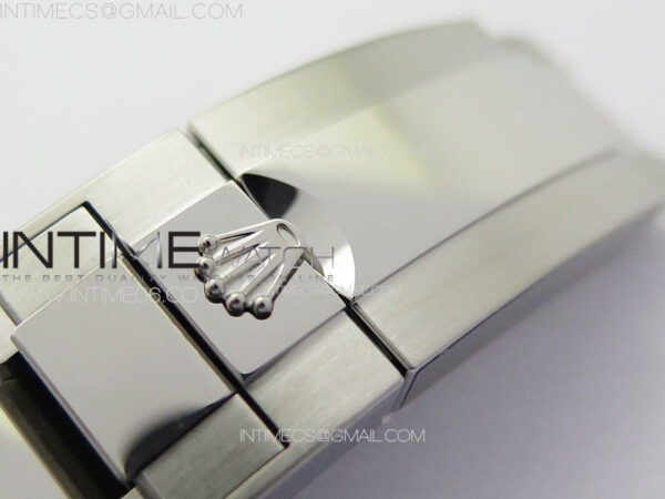 Yacht-Master 126622 904L Steel Clean F 1:1 Best Edition Rhodium Dial on SS Bracelet VR3235 – Bild 19