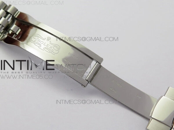 DateJust 41 126334 SS BP 1:1 Best Edition New Version Silver Dial on Jubilee Bracelet – Bild 19