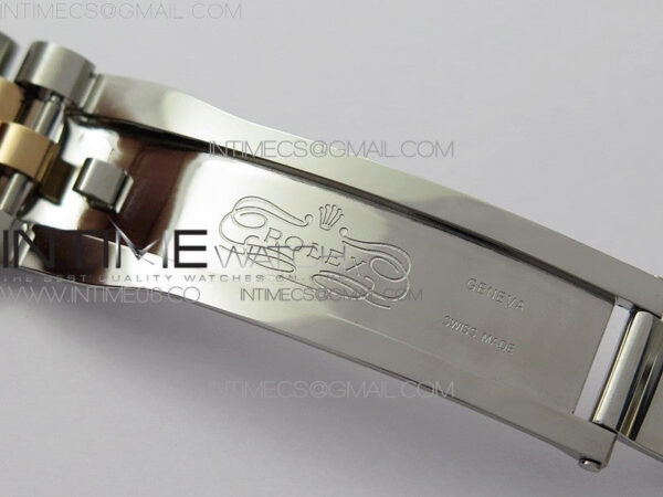 DateJust 36 SS/RG 126281 BP 1:1 Best Edition Silver Dial on Jubilee Bracelet – Bild 18
