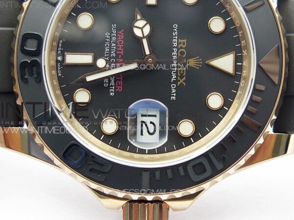 Yacht-Master 116655 VRF 1:1 Best Edition on Oysterflex Rubber Strap VR3135 – Bild 19