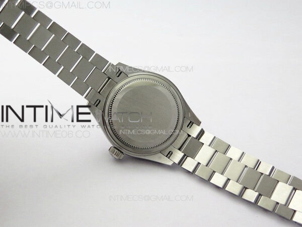 Datejust 28mm 279179 SS/Crystals APSF Best Edition Silver Dial Stars Crystals Markers on SS President Bracelet NH05 – Bild 18