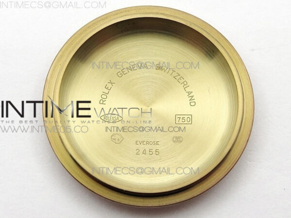 Cellini 50535 Moonphase RG GMF Best Edition White Dial on Brown Leather Strap A3195 – Bild 19