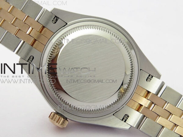 Datejust 28mm 279173 SS/RG BP Best Edition Blue Texture Dial on SS/RG Jubilee Bracelet ETA2671 – Bild 19