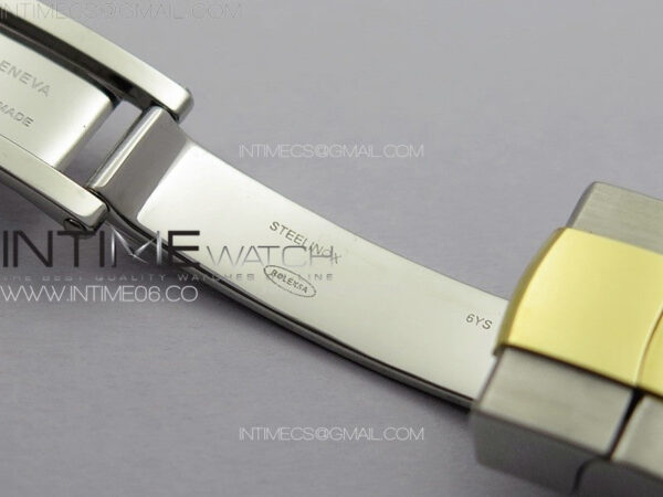 DateJust 31mm 178271 SS/YG APSF Best Edition YG Dial Sticks Markers on Oyster Bracelet A2824 – Bild 18