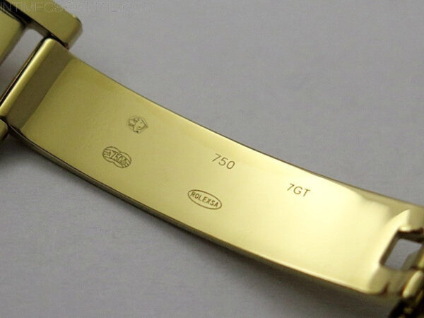 Day Date 40mm 228238 Gain Weight YG/tungsten APSF 1:1 Best Edition Green Dial Roman Markers on YG President Bracelet A2836 – Bild 16