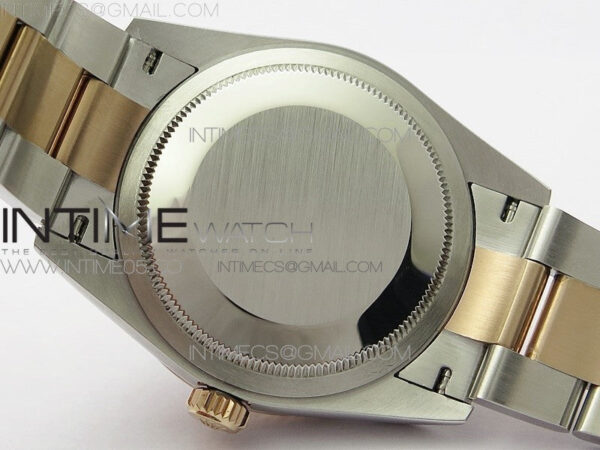 Datejust 36mm 116231 SS/RG BP 1:1 Best Edition Green Dial Stick Markers On SS/RG Oyster Bracelet A2824 – Bild 19