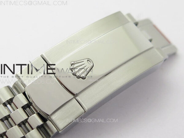 DateJust 41 126334 ZF 1:1 Best Edition 904L Steel White Dial Stick Marker on Jubilee Bracelet A2824 (Free Key Ring) – Bild 19