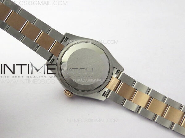 DateJust 31mm 72610 SS/RG APSF Best Edition White MOP Dial Crystals Markers on Oyster Bracelet A2824 – Bild 19