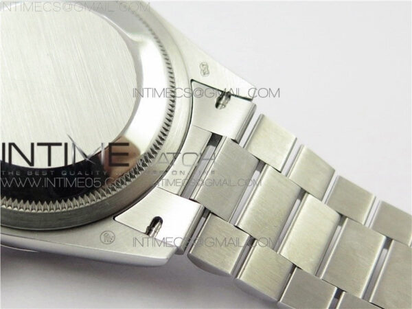 Day-Date 36 128239 SS BP Best Edition White Sticks Markers Dial on SS President Bracelet – Bild 19