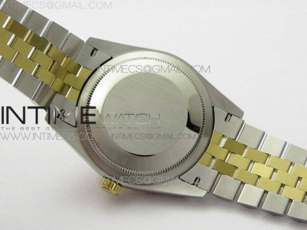 Datejust 36mm 116231 SS/YG BP 1:1 Best Edition Green Dial Stick Markers On SS/YG Jubilee Bracelet A2824 – Bild 18