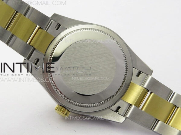 DateJust 31mm 278274 904L SS/YG GMF Best Edition Green Flowers Crystals Dial on 904L SS/YG Oyster Bracelet A2824 – Bild 19