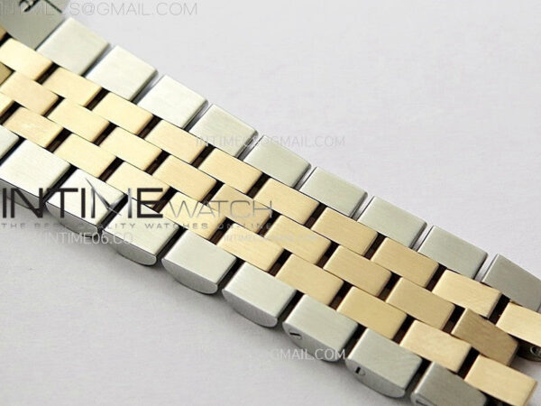 DateJust 36 SS 126231 904L SS/RG VSF 1:1 Best Edition Gray Fluted Dial Diamonds Markers on Jubilee Bracelet VS3235 – Bild 18