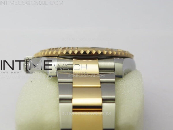 Yacht-Master 126621 904L/RG Clean 1:1 Best Edition Brown Dial On 904L/RG Bracelet VR3235 – Bild 19