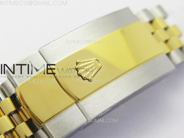 DateJust 36 904L SS/YG 126233 VSF 1:1 Best Edition Gold Stick Dial on Jubilee Bracelet VS3235 – Bild 19