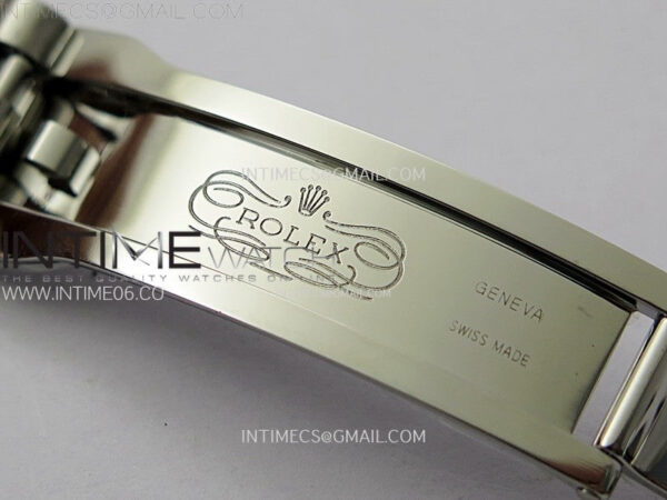 DateJust 41mm 126334 904 SS ARF 1:1 Best Edition Rhodium Dial Sticks Markers on Jubilee Bracelet SH3235 – Bild 21