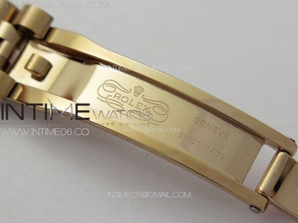Datejust 28mm 279179 RG APSF Best Edition White MOP Dial Crystals Markers on SS Jubilee Bracelet NH05 – Bild 19