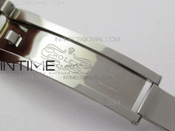 DateJust 36 SS/YG 126283 JDF 1:1 Best Edition New YG Dial Style 2 on Oyster Bracelet – Bild 19