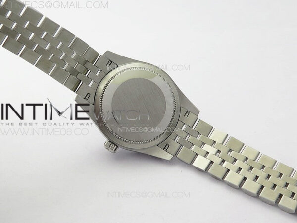 DateJust 31mm 278274 904L SS/Crystals Bezel GMF Best Edition Blue Flowers Crystals Dial on 904L Jubilee Bracelet A2824 – Bild 19