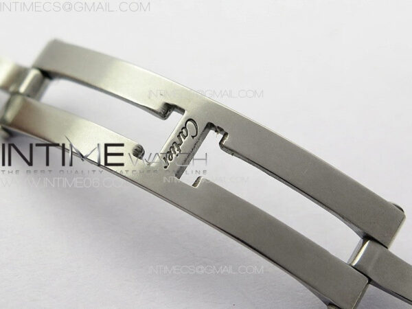 Ballon Bleu 33mm SS V20F 1:1 Best Edition White Textured Dial on SS Bracelet Gen Cal.157 Quartz – Bild 19