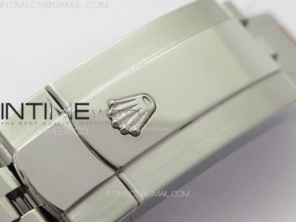DateJust 41 126334 ZF 1:1 Best Edition 904L Steel Silver Dial Stick Marker on Jubilee Bracelet A2824 (Free Key Ring) – Bild 19