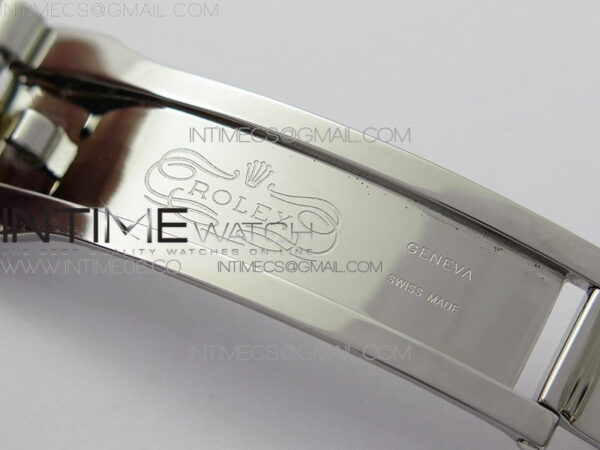 DateJust 41 126333 Wrapped SS/YG 3EF 1:1 Best Edition YG Dial Crystal Markers on Wrapped SS/YG Jubilee Bracelet A3235 – Bild 19