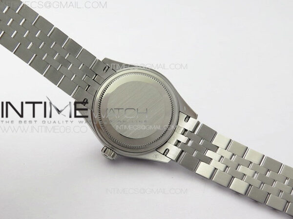 Datejust 28mm 279179 SS/Crystals APSF Best Edition Pink Dial Crystals Markers on SS Jubilee Bracelet NH05 – Bild 19