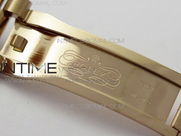 Day-Date 40mm 228239 BP New Dial Version 904 RG T Crystal Markers RG Dial on RG President Bracelet A2836 – Bild 19