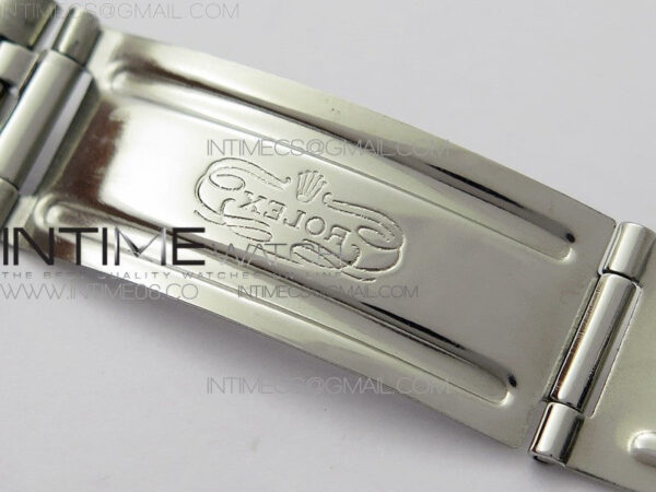 Vintage GMT Master 6542 Blue/Red Bezel B12 Tropical Brown Dial on SS Jubilee Bracelet A2836 – Bild 19