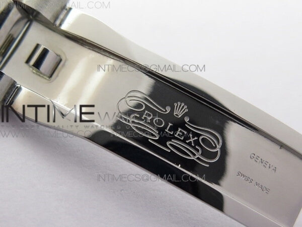 Datejust 31mm 278275 SS BP Best Edition Silver Crystals Markers Dial on RG President Bracelet – Bild 19