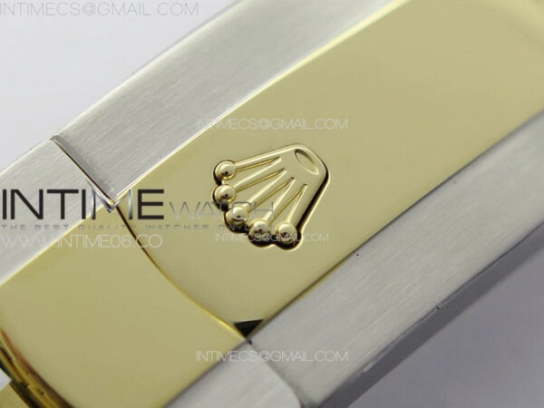 DateJust 41 126334 SS/YG GMF 1:1 Best Edition Gold Fluted Dial on SS/YG Jubilee Bracelet – Bild 19