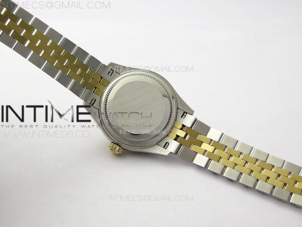 Datejust 28mm 279179 SS/YG APSF Best Edition Green Dial Crystals Markers on SS/YG Jubilee Bracelet NH05 – Bild 19