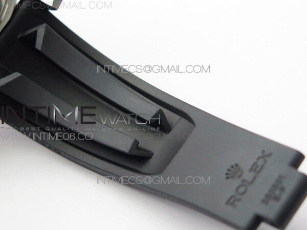 Yacht-Master 42mm 226659 3EF 1:1 Best Edition 3D Black Ceramic Bezel on Black Rubber Strap VS3235 – Bild 19