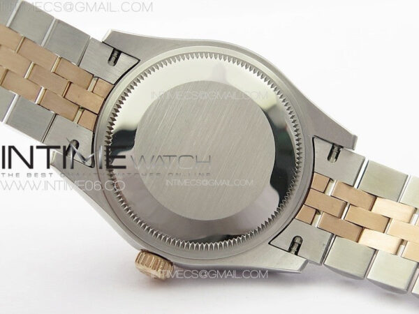 DateJust 31mm 178271 SS/RG APSF Best Edition RG Dial Sticks Markers on Jubilee Bracelet A2824 – Bild 19