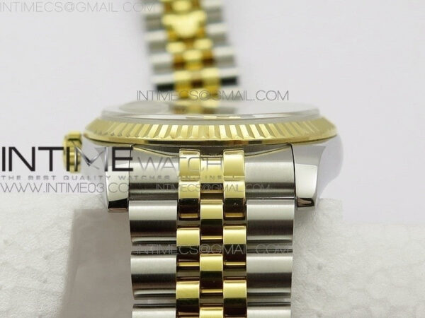 DateJust 36 SS/YG 126233 ARF 1:1 Best Edition YG Dial Stick Markers on SS/YG Jubilee Bracelet SH3135 – Bild 19