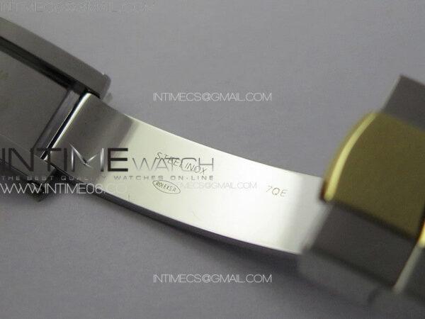 DateJust 41 126333 904L SS/YG GMF 1:1 Best Edition Black Dial On Jubilee Bracelet VR3235 – Bild 19