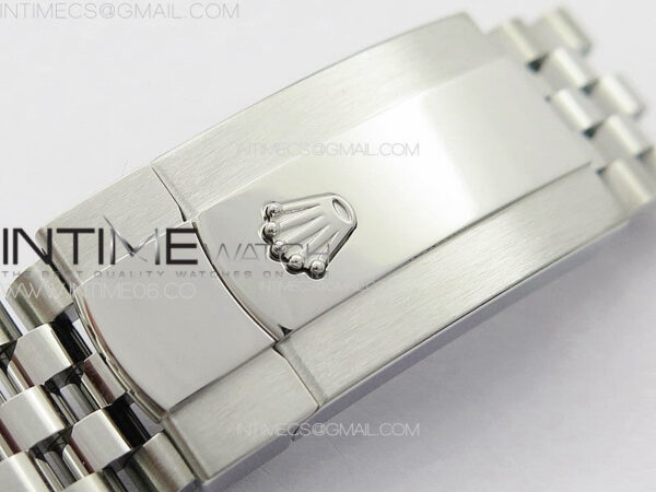 DateJust 41 126334 NTF 1:1 Best Edition 904L Steel Green Stick Dial on Jubilee Bracelet VR3235 – Bild 19