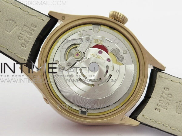 Cellini 50535 Moonphase RG GMF Best Edition White Dial on Brown Leather Strap A3195 – Bild 20