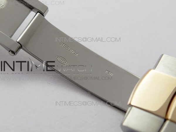 DateJust 36 SS/RG 126231 BP 1:1 Best Edition Silver Dial on Oyster Bracelet – Bild 20