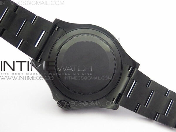 Yacht-Master 116622 DLC VRF Best Edition Black Dial on DLC Bracelet VR3135 – Bild 20