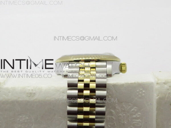 Datejust 31mm 278273 SS/YG BP Best Edition Purple Roman Markers Dial on SS/YG Jubilee Bracelet – Bild 20