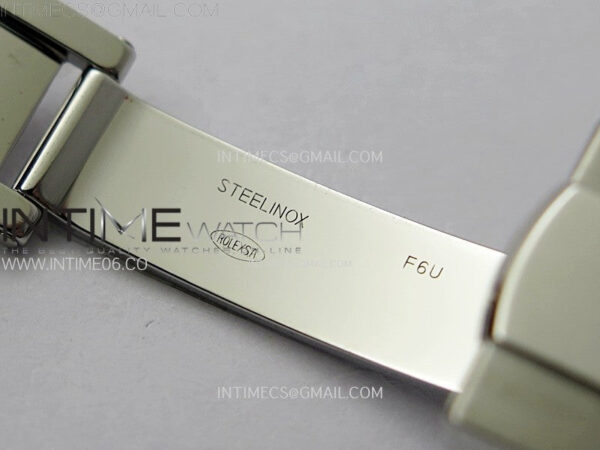 DateJust 41mm 126334 904 SS ARF 1:1 Best Edition Silver Dial Sticks Markers on Jubilee Bracelet SH3235 – Bild 21