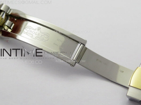 DateJust 41 126334 SS/YG GMF 1:1 Best Edition Gold Fluted Dial on SS/YG Jubilee Bracelet – Bild 20