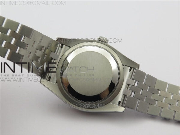 DateJust 36 SS 116234 ARF 1:1 Best Edition 904L Steel Black Dial Roman Markers on Jubilee Bracelet SH3135 V3 – Bild 20