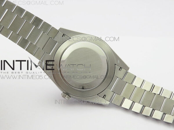 Day-Date 40mm 228239 BP New Dial Version 904 SS Silver T Crystal Markers Dial on SS President Bracelet A2836 – Bild 20