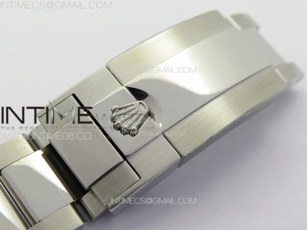 Yacht-Master 126622 904L Steel VRF 1:1 Best Edition Rhodium Dial on SS Bracelet VR3135 – Bild 20