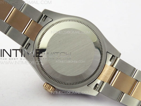 DateJust 31mm 72610 SS/RG APSF Best Edition White MOP Dial Crystals Markers on Oyster Bracelet A2824 – Bild 20