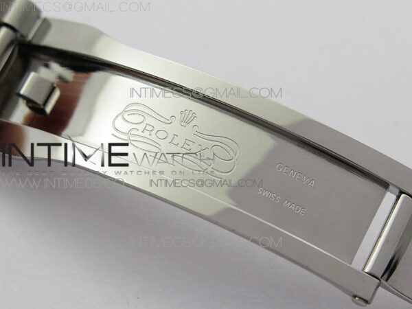 DateJust 41 126334 904 Full Paved Diamonds BP Best Edition Blue Dial Sticks Markers on Oyster Bracelet A2824 – Bild 20
