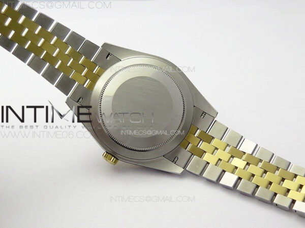 DateJust 41 126333 904L SS/YG GMF 1:1 Best Edition Black Dial On Jubilee Bracelet VR3235 – Bild 20