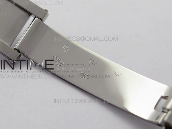 Day-Date 36 128239 SS/Crystal BP Best Edition Blue Crystal Markers Dial on SS President Bracelet A2836 – Bild 20